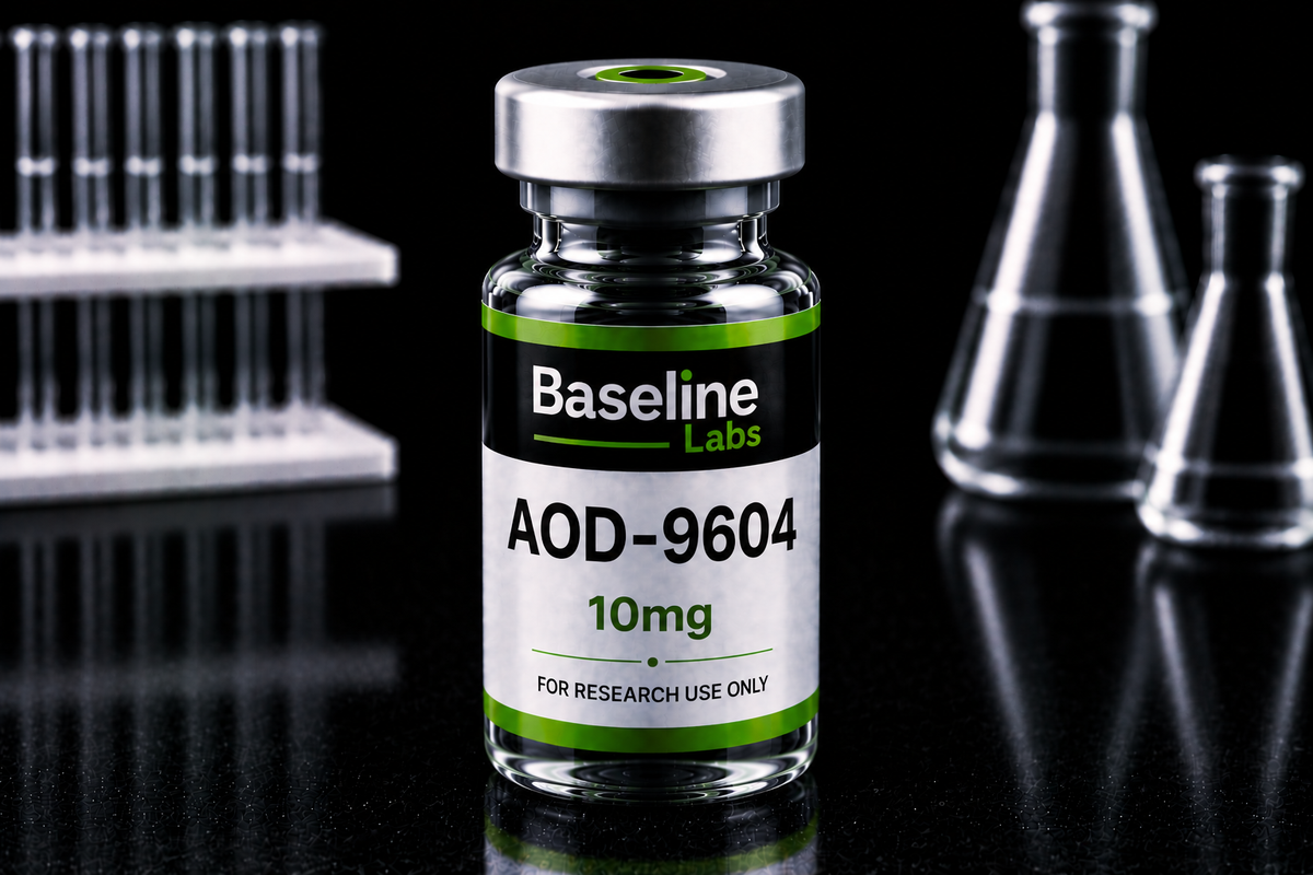 aod9604 10mg AOD-9604 - Produced using quality Peptide AOD-9604 - 10mg Vial